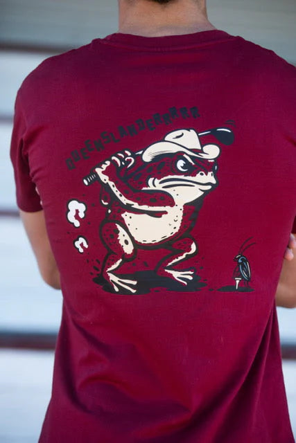 Crowbar Queenslander Tee