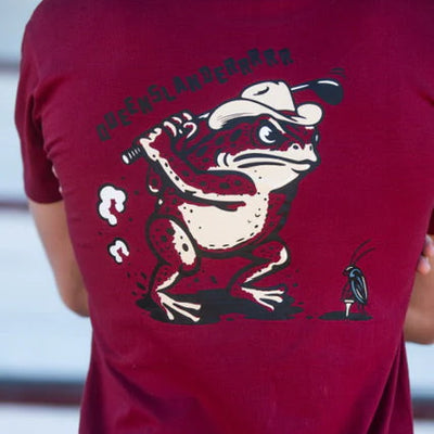 Crowbar Queenslander Tee