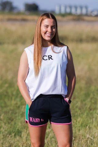 Mary G (Women's) Fave 2.0 Shorts (Navy | Green | Pink)