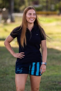 Mary G (Women's) Fave 2.0 Shorts (Navy | Blue | Mint)