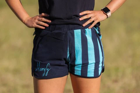 Mary G (Women's) Fave 2.0 Shorts (Navy | Blue | Mint)