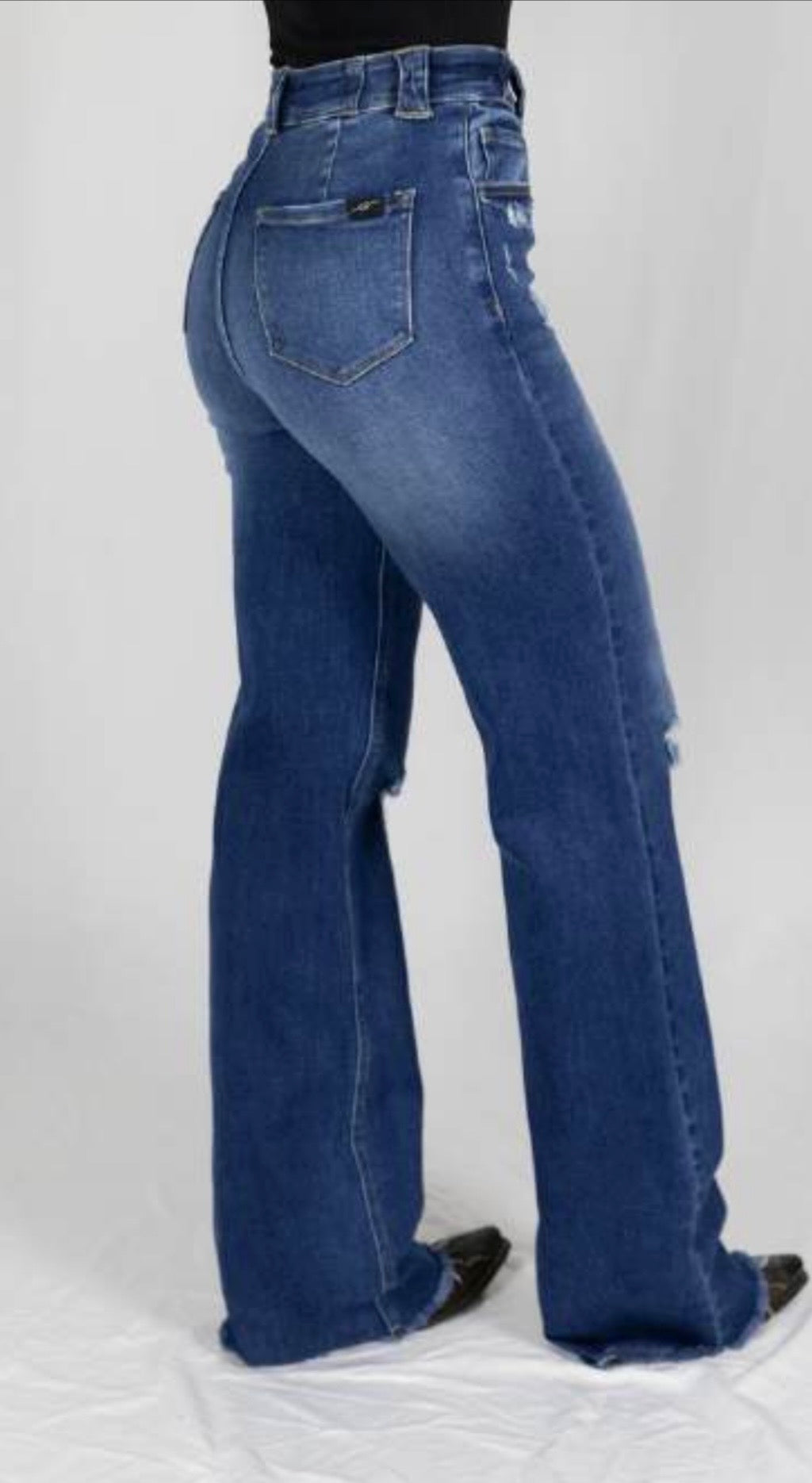 CC Western Women's Montana Jean Dark Wash