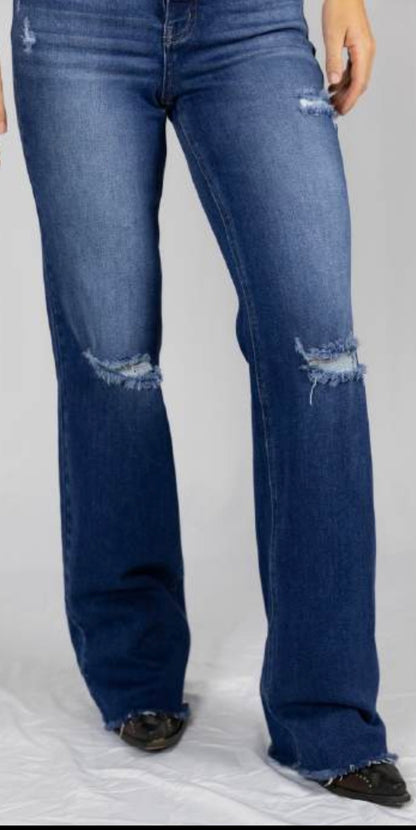 CC Western Women's Montana Jean Dark Wash