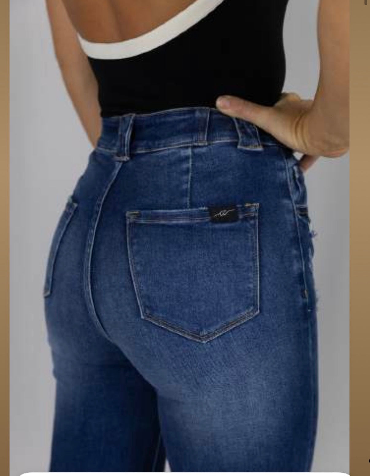 CC Western Women's Montana Jean Dark Wash
