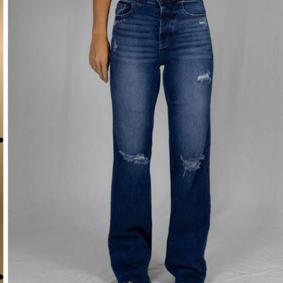 CC Western Women's Montana Jean Dark Wash