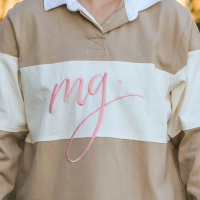 Mary G Jersey Almond | Oatmeal