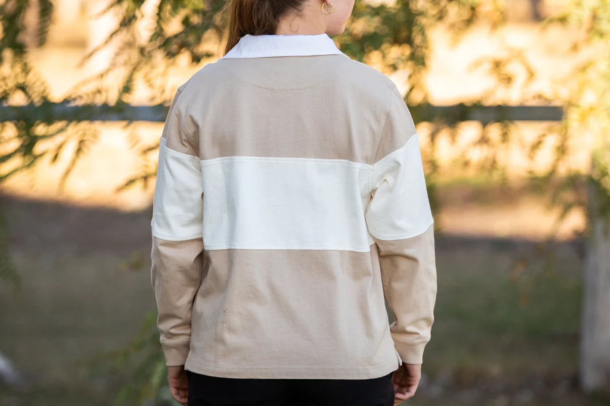 Mary G Jersey Almond | Oatmeal