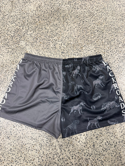 Backroads Kids Footy Shorts - Pigging