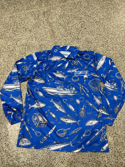 Backroads Fishing Shirt -  Fishing