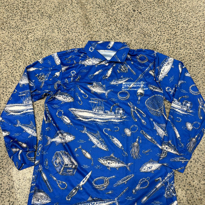 Backroads Fishing Shirt -  Fishing