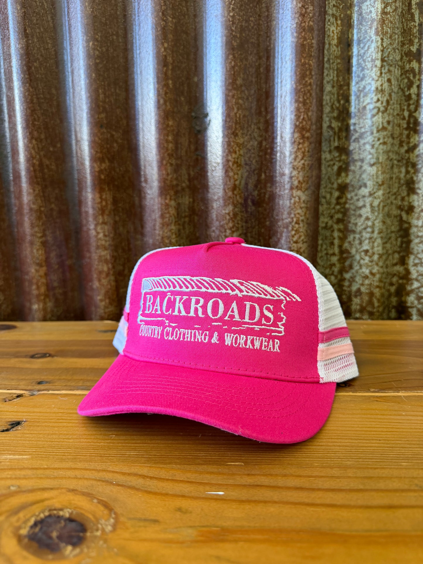 Children's Backroads Caps
