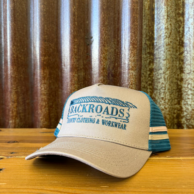 Backroads PONYTAIL Cap - Beige Diesel