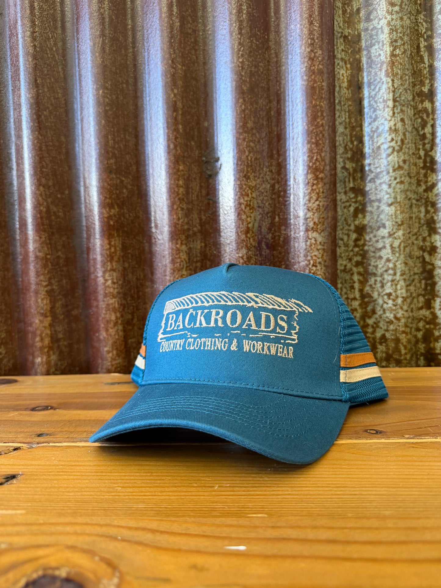 Backroads PONYTAIL Cap - Diesel