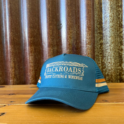 Backroads PONYTAIL Cap - Diesel