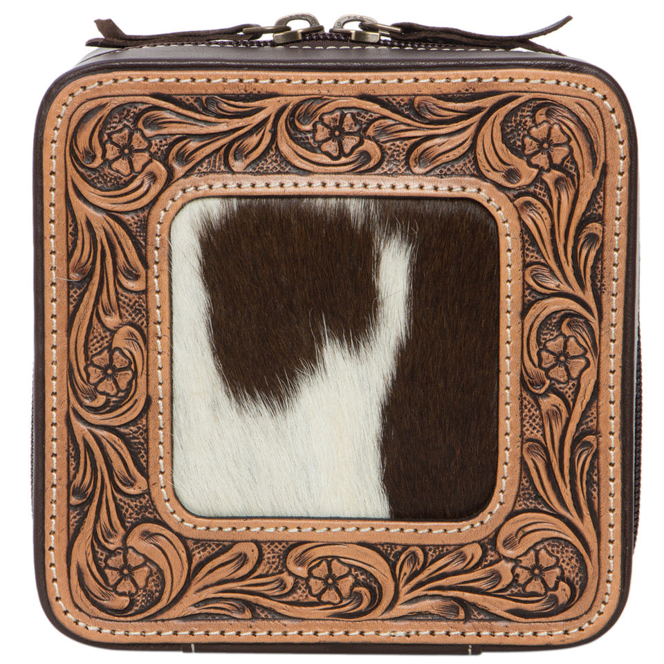 The Design Edge Tooling Cowhide Jewellery Box – JB-02