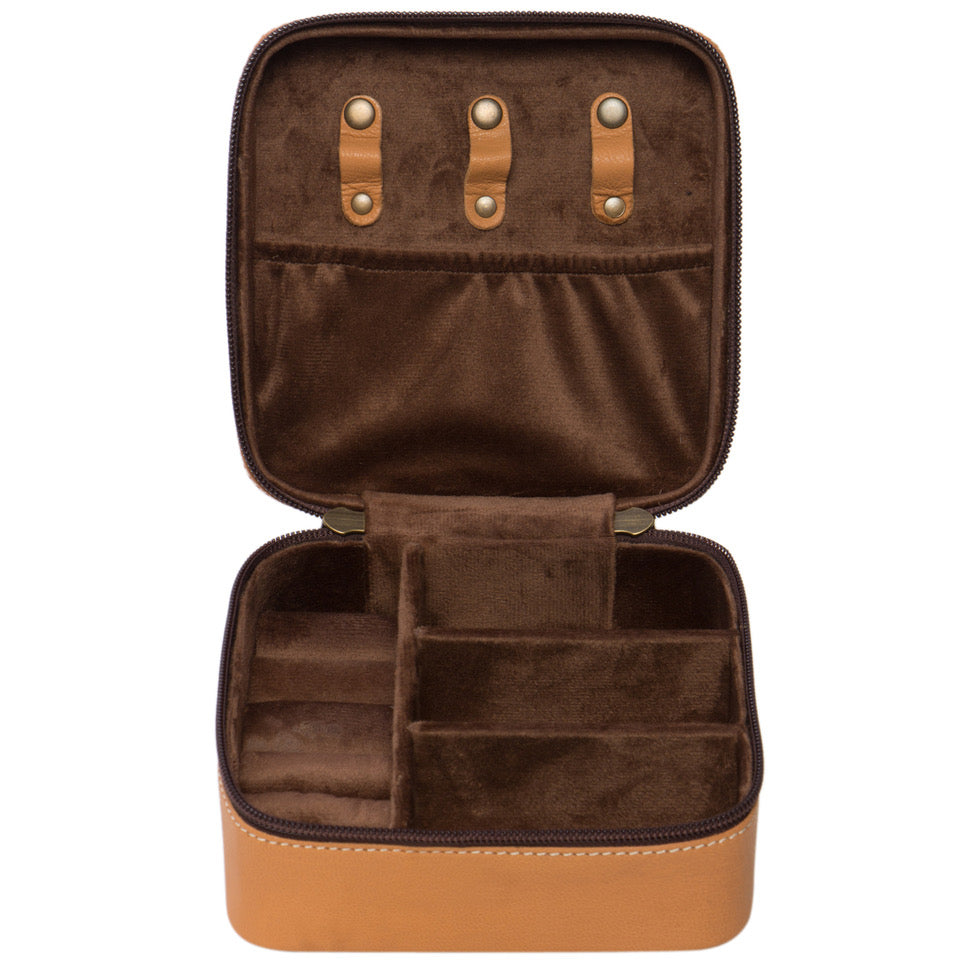 The Design Edge Tooling Cowhide Jewellery Box – JB-02