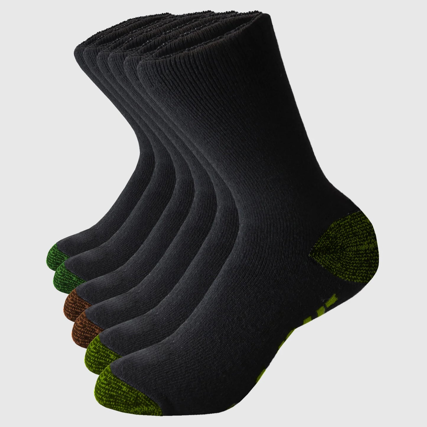 Tradie Men's Industrial Crew Cotton Work Sock 3 Pack