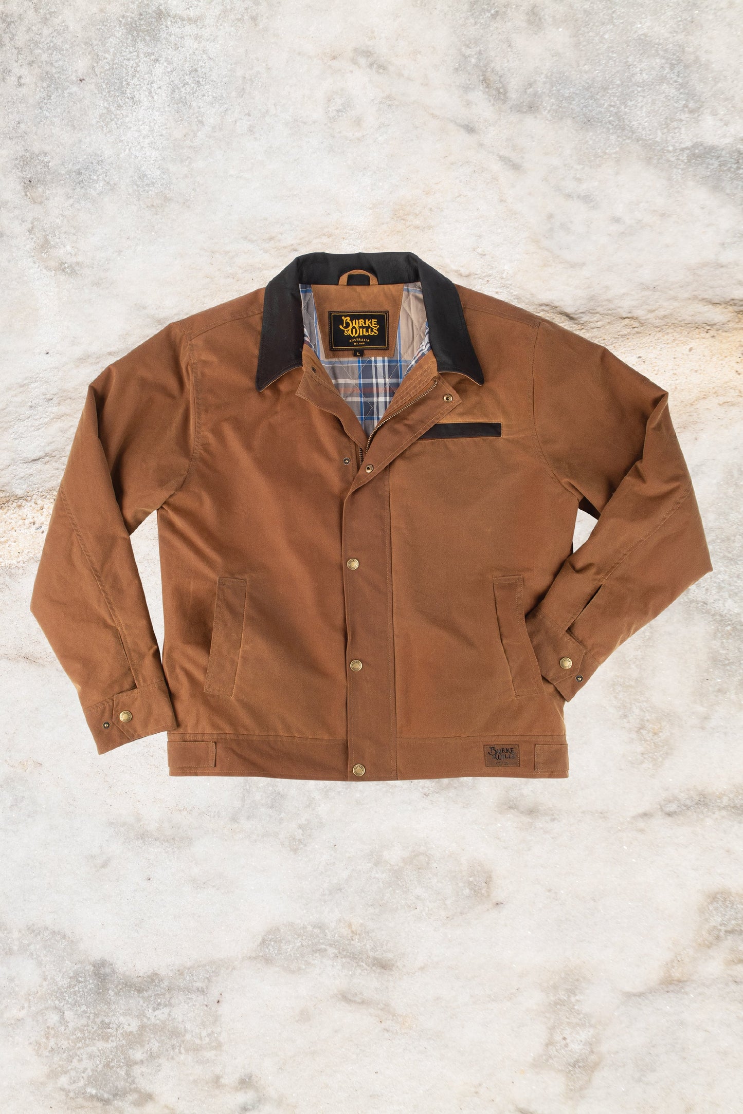 Burke & Wills Men's Swan Hill Bomber Jacket