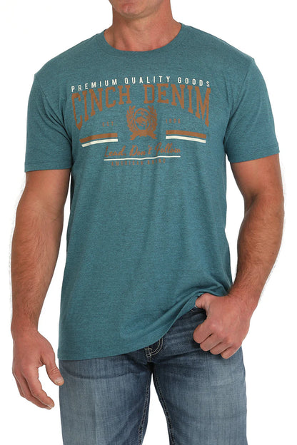 Cinch Mens T-Shirt MTT1690676