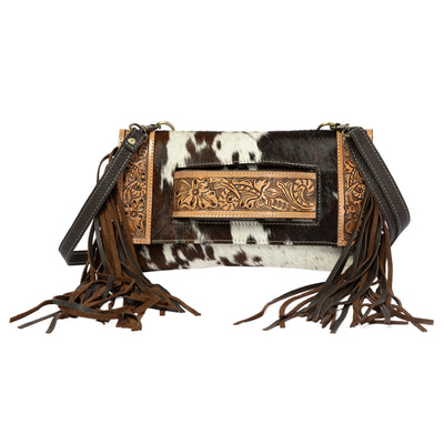 The Design Edge Cowhide Tooled Hand Clutch Bag – AB93 – Maraba
