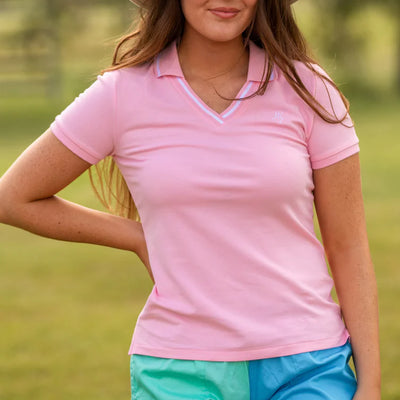MaryG (Womens) Old School Harlequin Panel Shorts (Mint | Cornflower | Blush Panel)