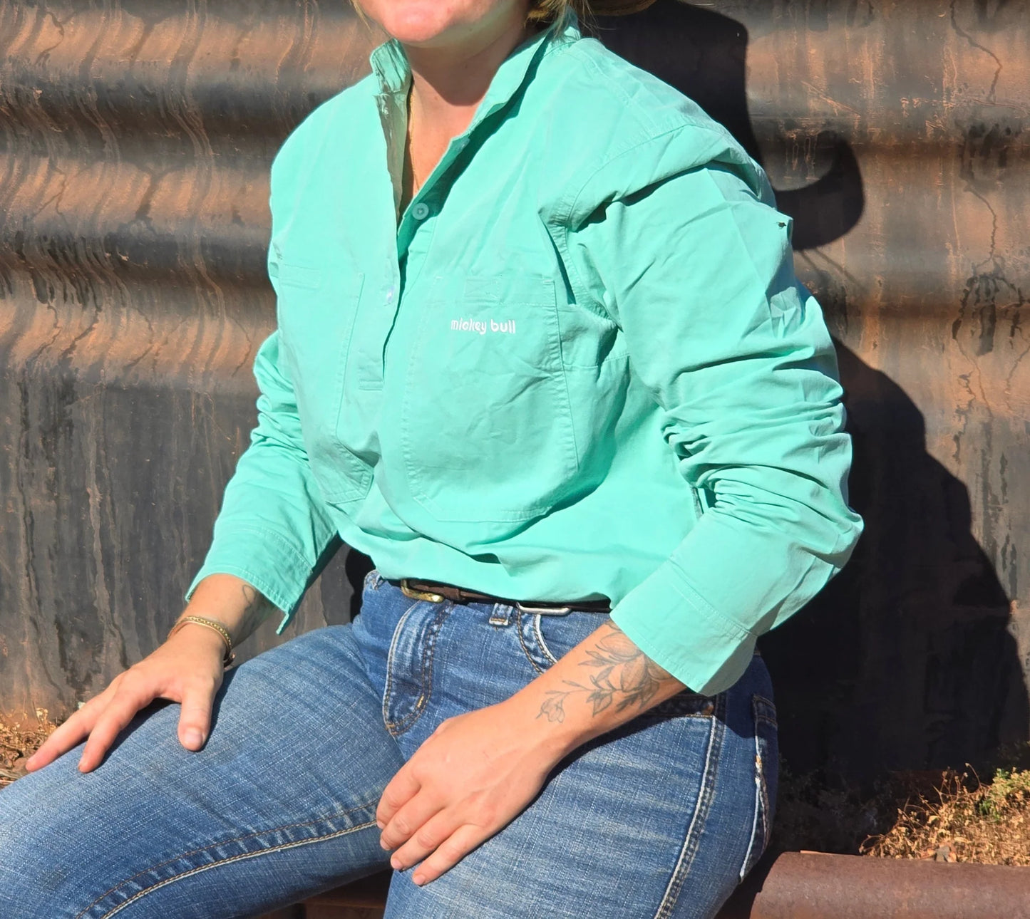 Mickey Bull Daylight Women's Work Shirt