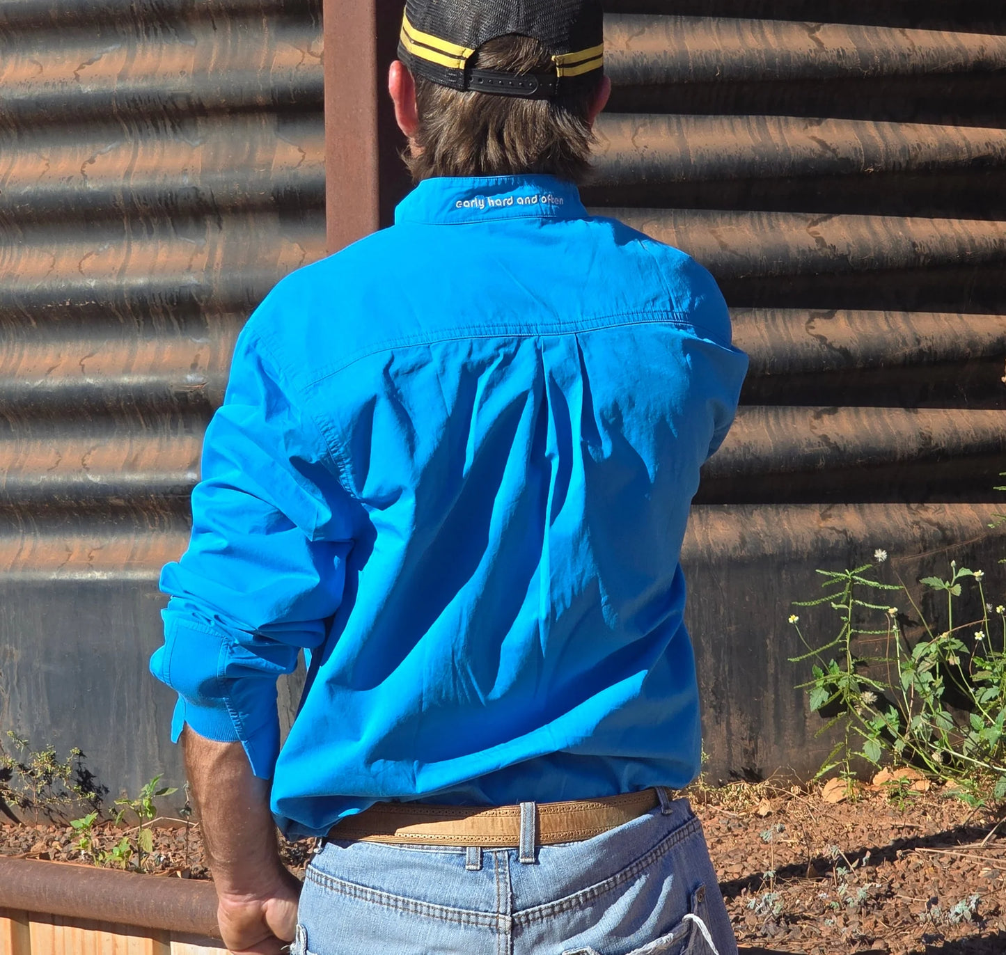 Mickey Bull Daylight Men's Work Shirt