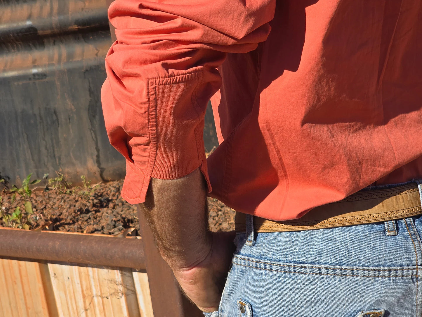 Mickey Bull Daylight Men's Work Shirt