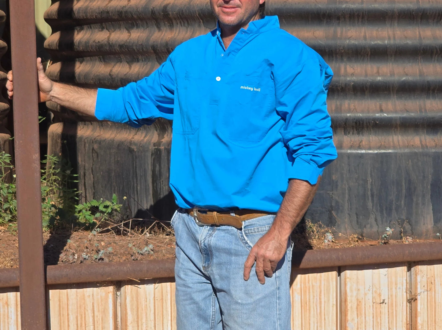 Mickey Bull Daylight Men's Work Shirt