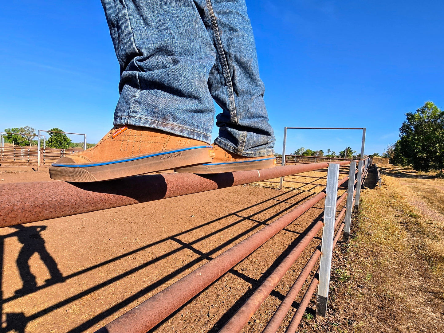 Mickey Bull #55 Select Slip On Shoes