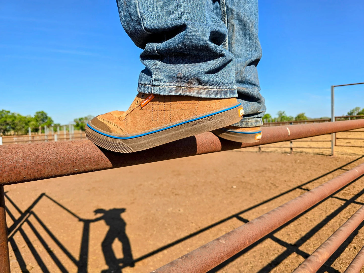 Mickey Bull #55 Select Slip On Shoes