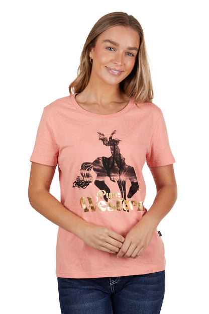 Pure Western Womens Tatum Short Sleeve Tee