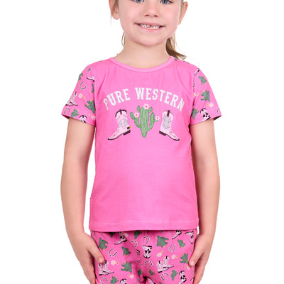 Pure Western Girls Cactus Pyjamas
