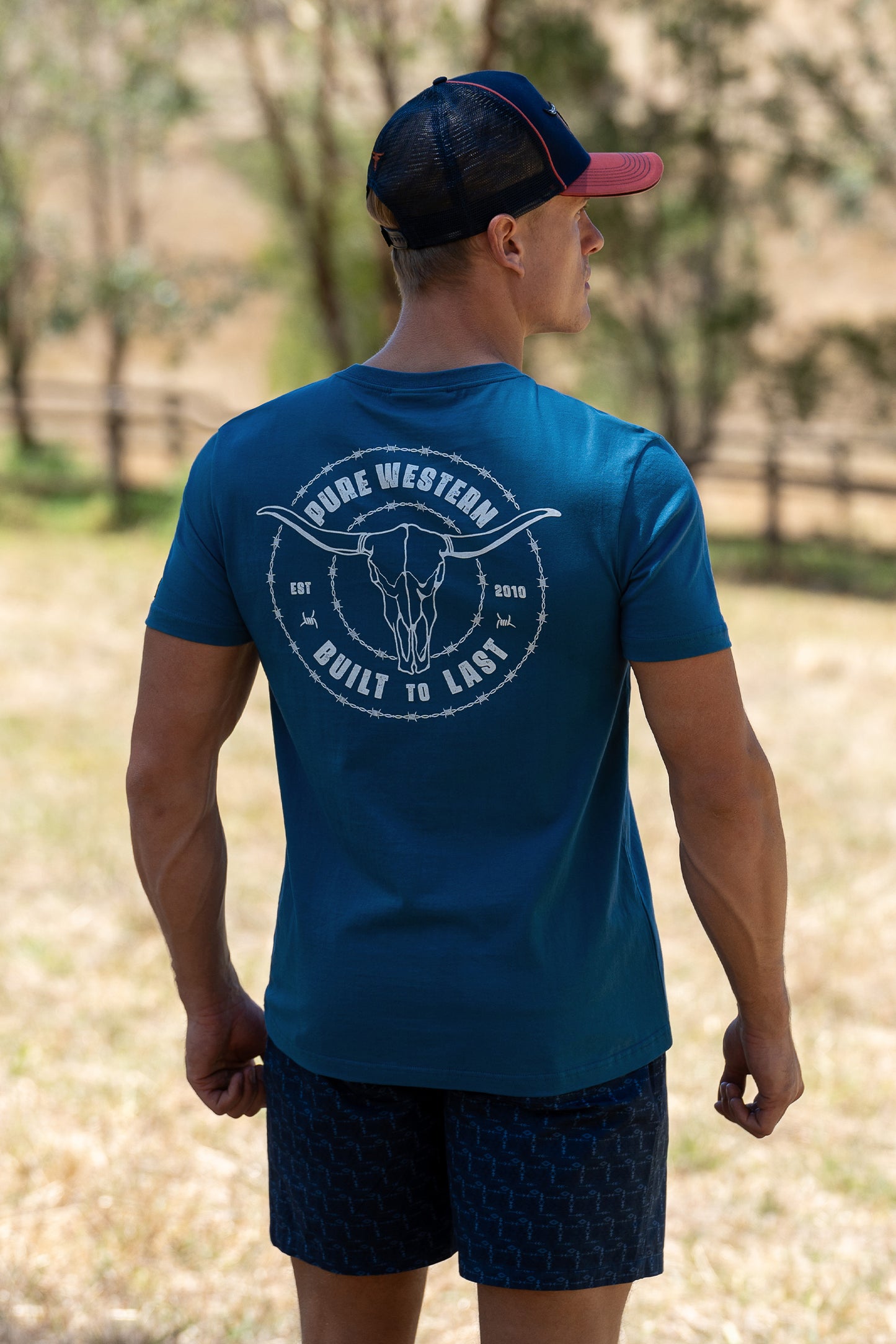 Pure Western Men’s Walker Short Sleeve Tee