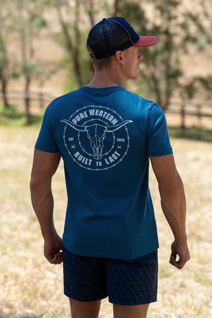 Pure Western Men’s Walker Short Sleeve Tee