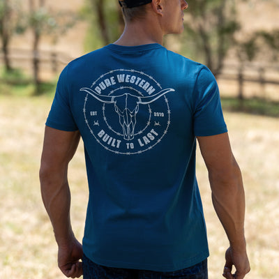 Pure Western Men’s Walker Short Sleeve Tee