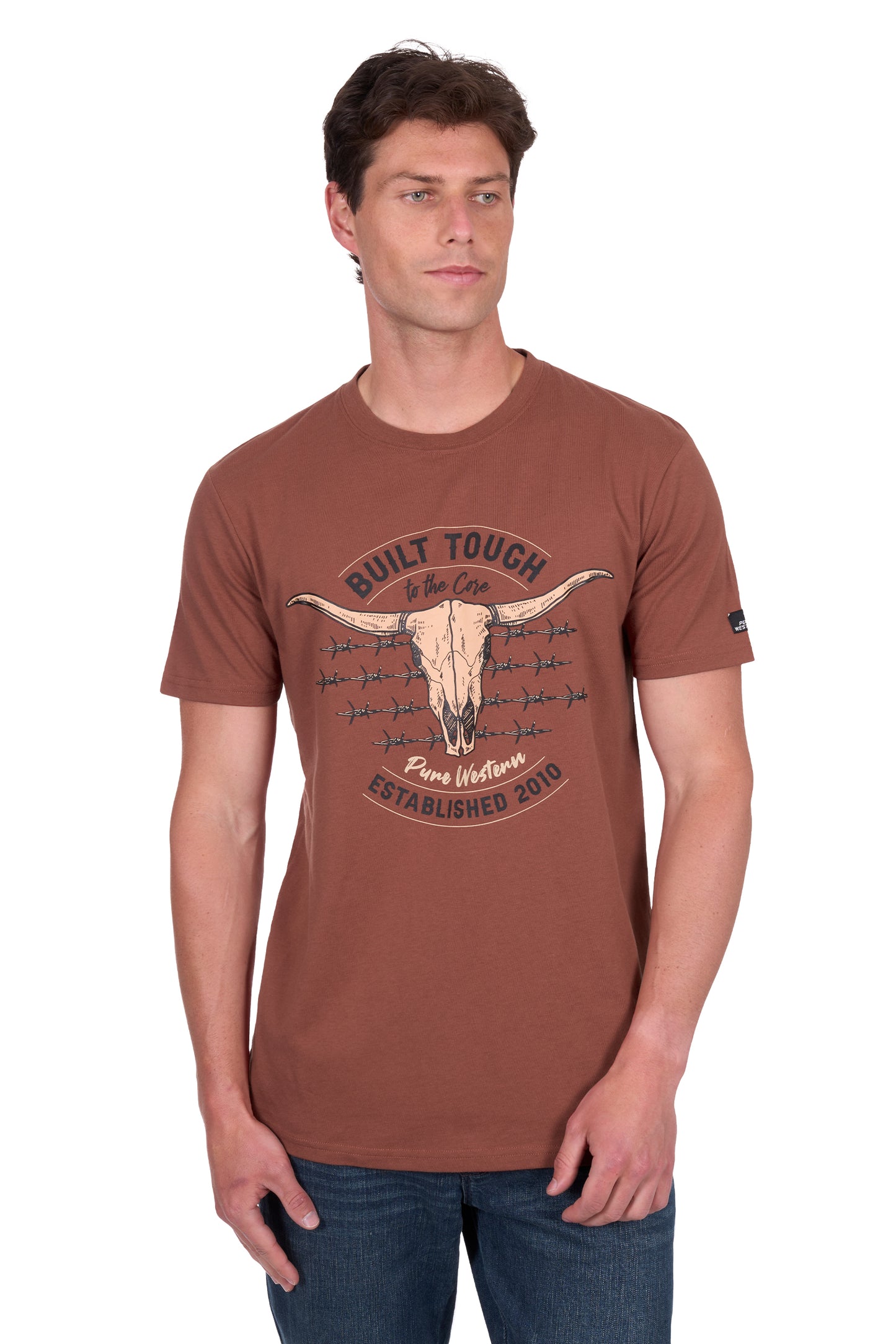 Pure Western Men’s Frank Short Sleeve Tee
