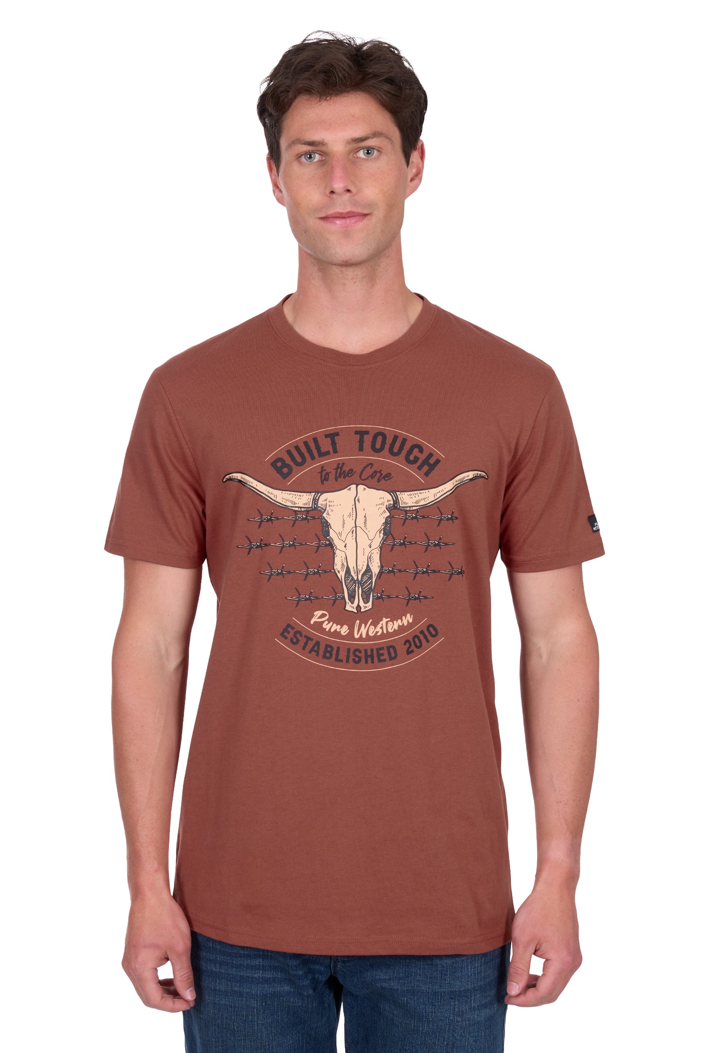Pure Western Men’s Frank Short Sleeve Tee