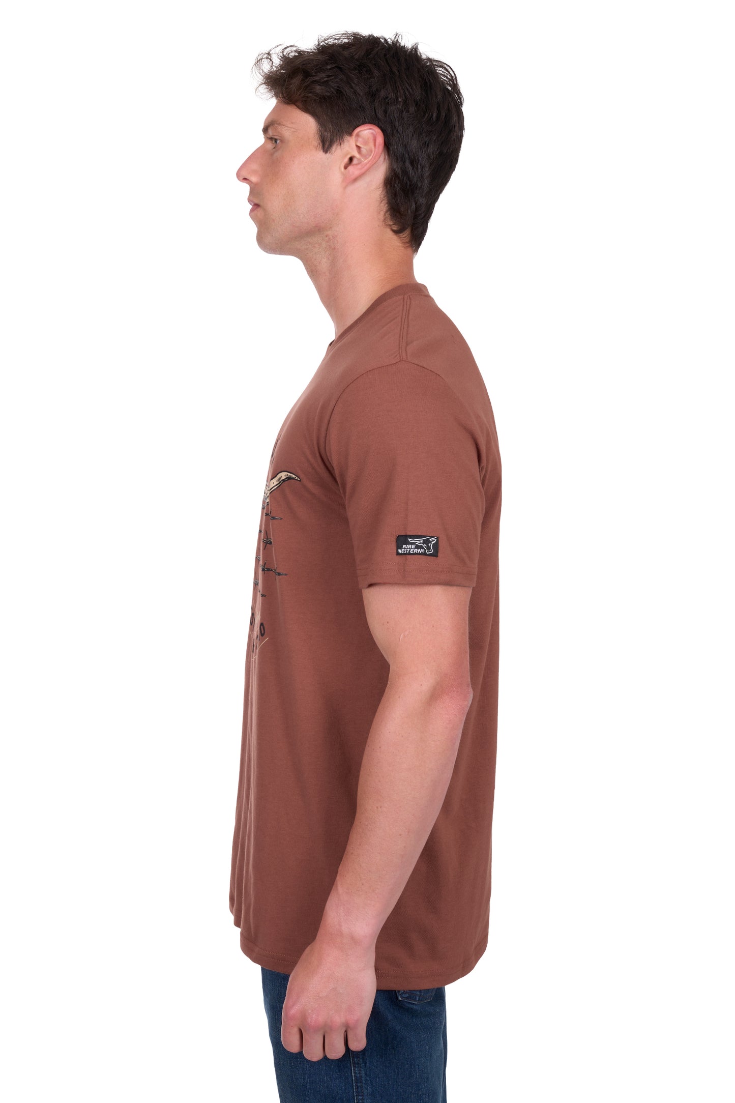 Pure Western Men’s Frank Short Sleeve Tee