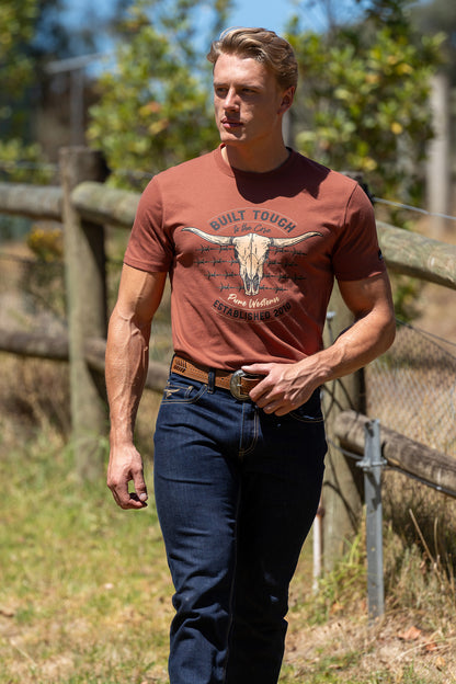 Pure Western Men’s Frank Short Sleeve Tee