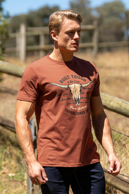 Pure Western Men’s Frank Short Sleeve Tee