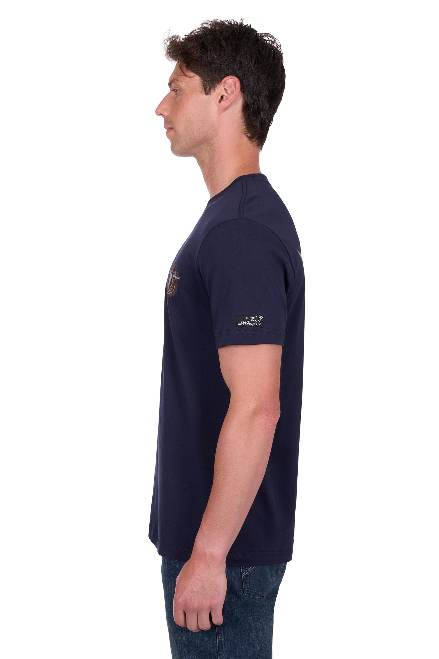 Pure Western Men’s Samuel Short Sleeve Tee