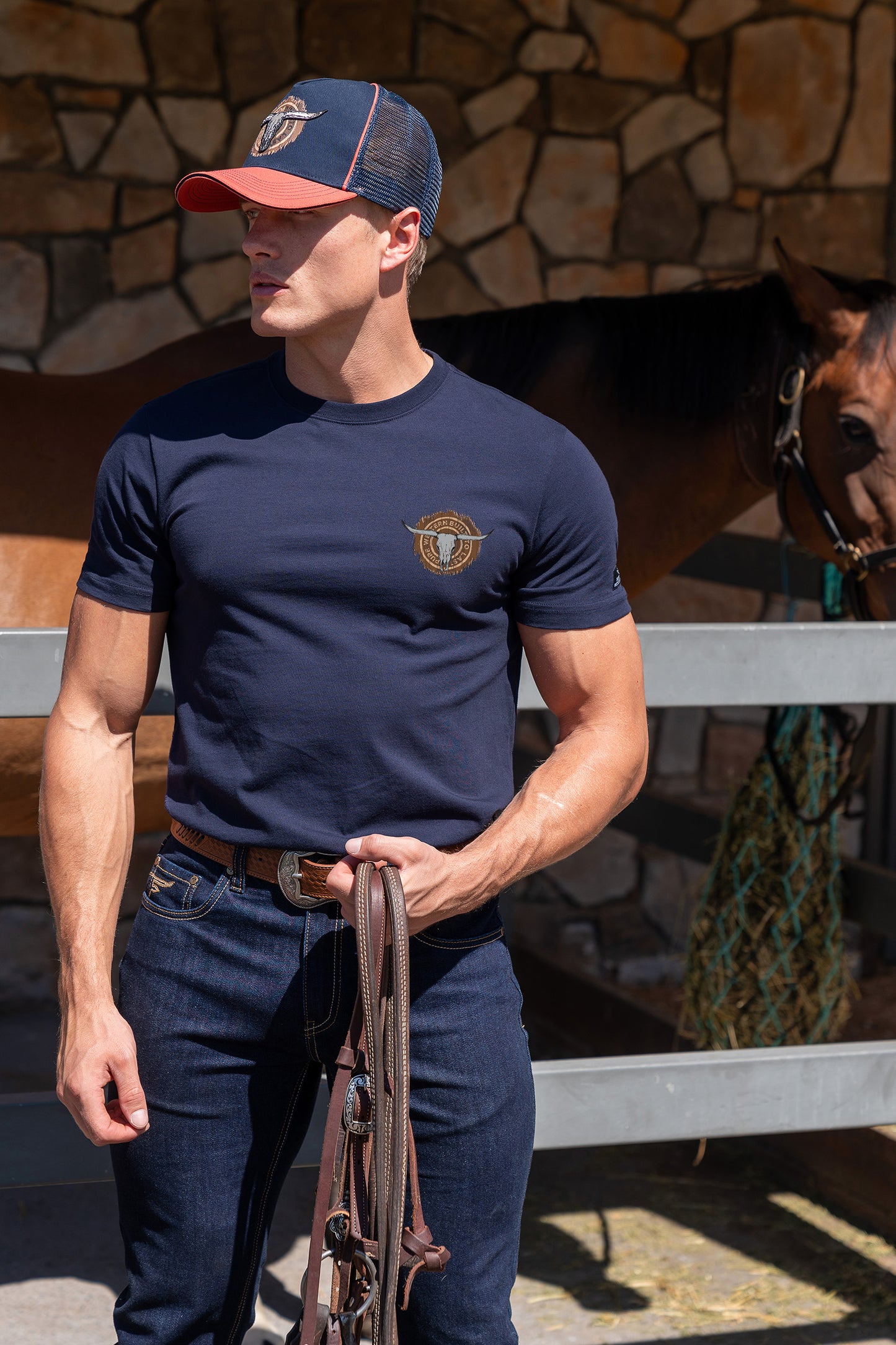 Pure Western Men’s Samuel Short Sleeve Tee