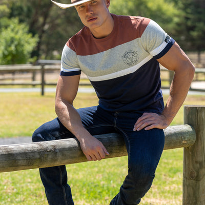 Pure Western Men’s Jeffery Short Sleeve Tee