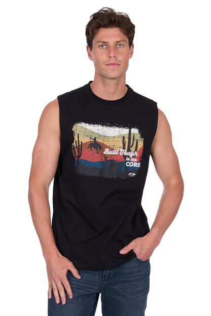 Pure Western Men’s Terry Muscle Tank
