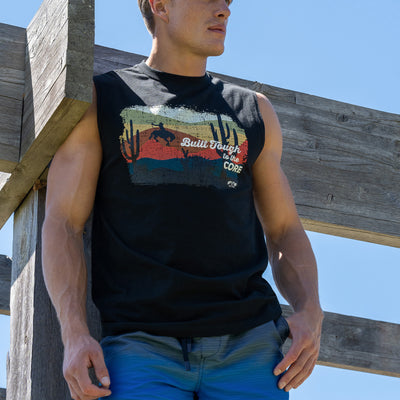 Pure Western Men’s Terry Muscle Tank