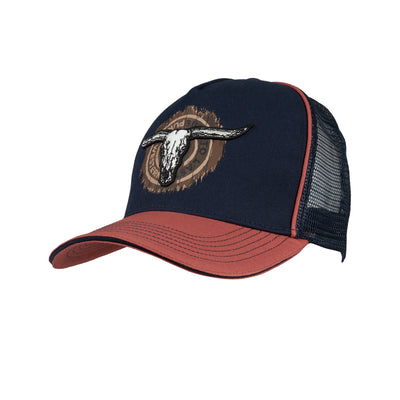 Pure Western Samuel High Profile Trucker Cap