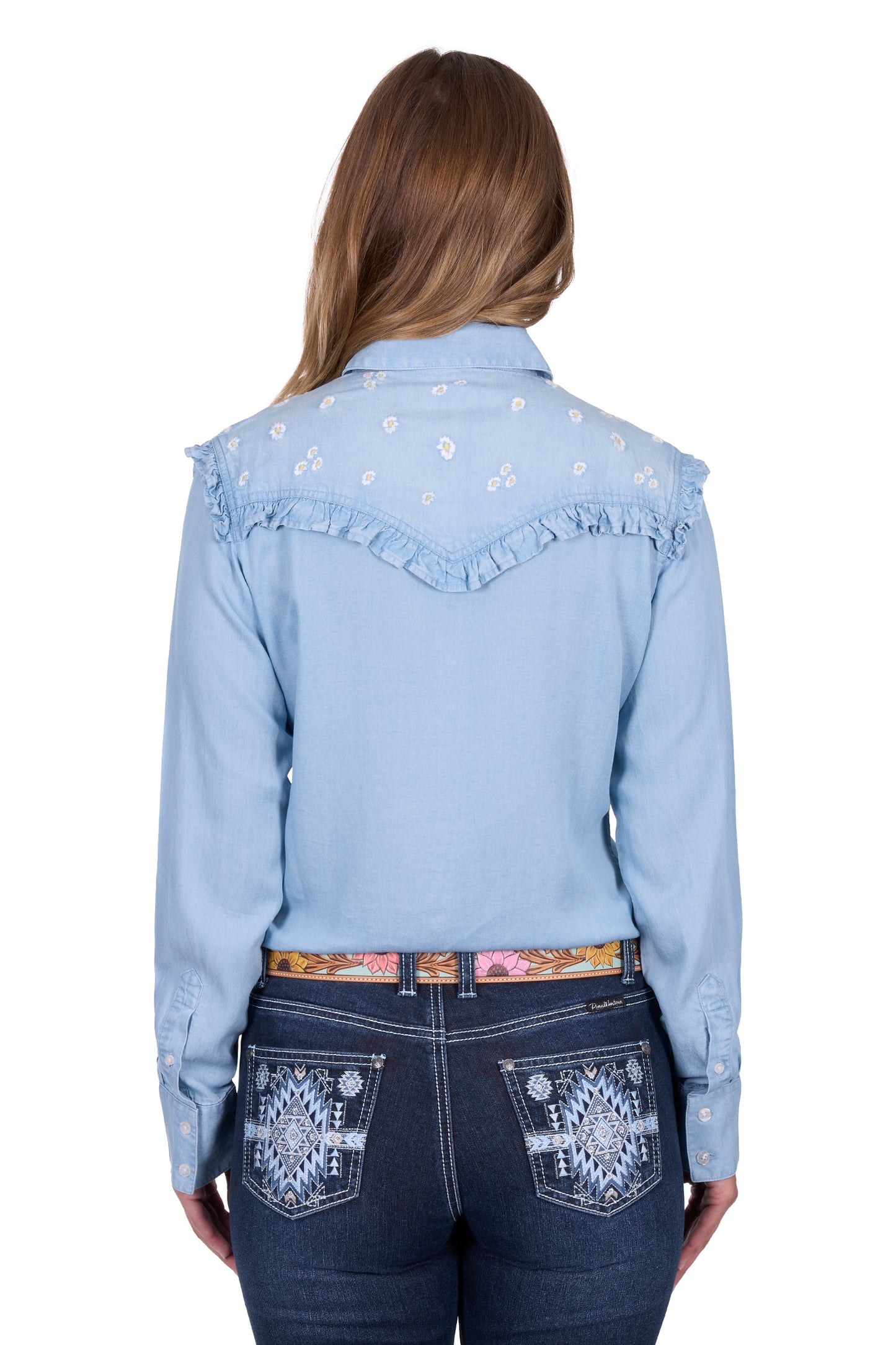 Pure Western Women’s Pheobe Long Sleeve Shirt