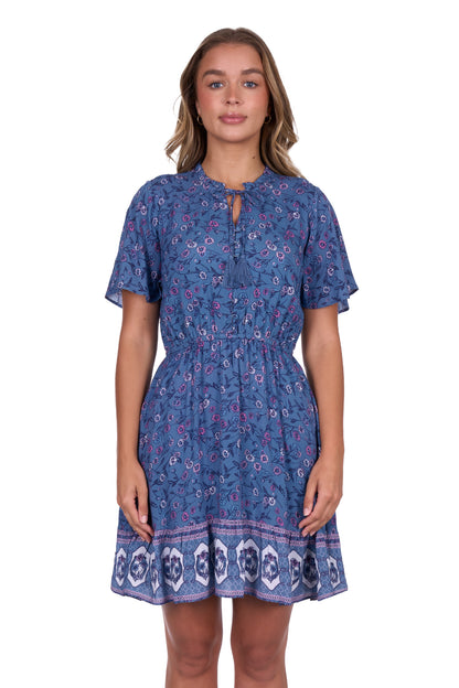 Pure Western Women’s Farrah Short Sleeve Dress