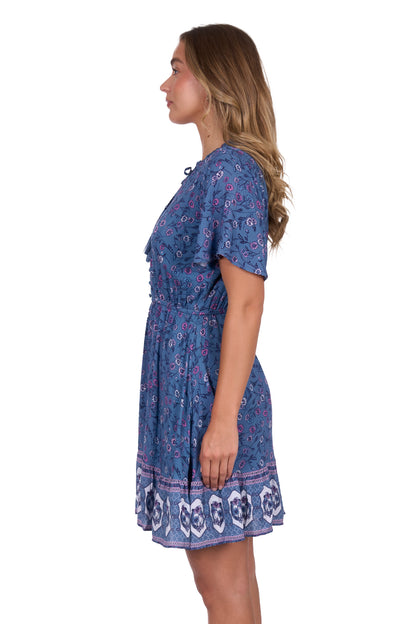 Pure Western Women’s Farrah Short Sleeve Dress